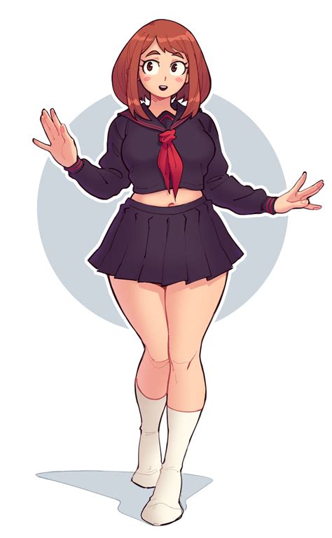 ochako animation suoiresnu|ochako in heat by suoiresnu on Newgrounds